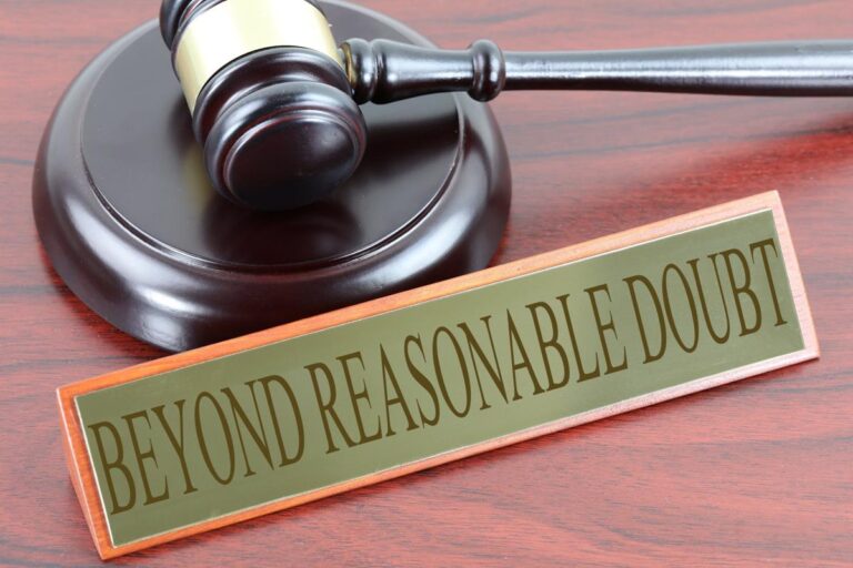 Beyond Reasonable Doubt Meaning