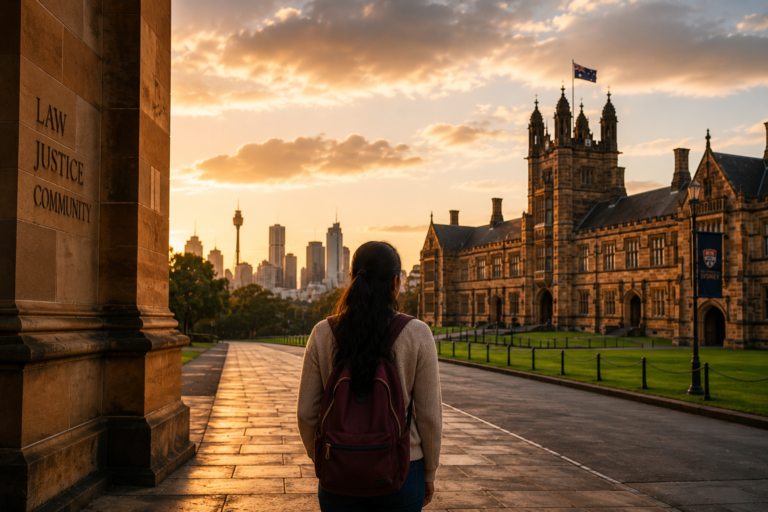 When the Law Leaves You Between Two Worlds: The International Student and the Injustice of Uncertainty